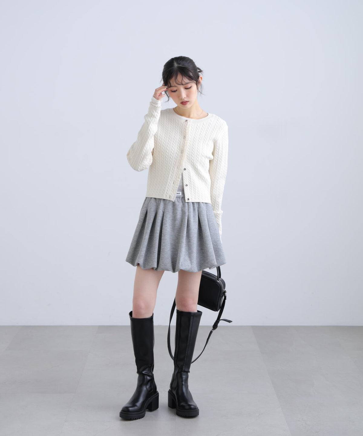 162cm 着用サイズ:FR