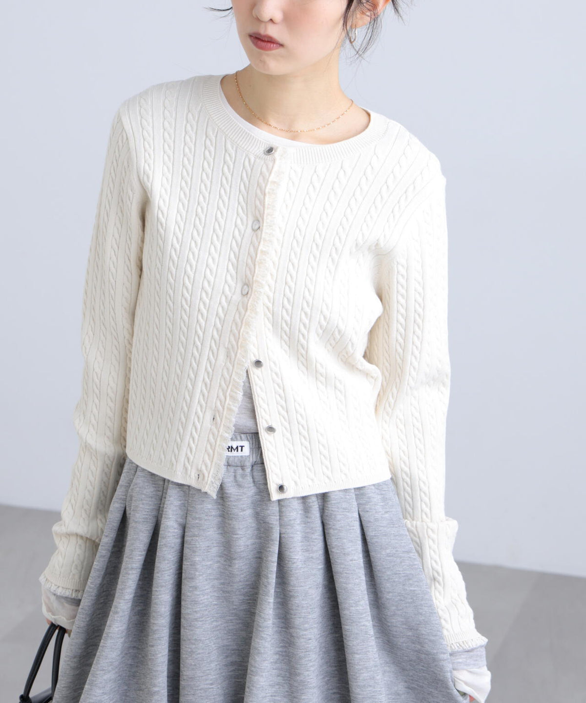 162cm 着用サイズ:FR