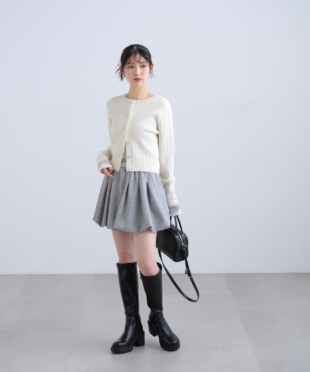 162cm 着用サイズ:FR