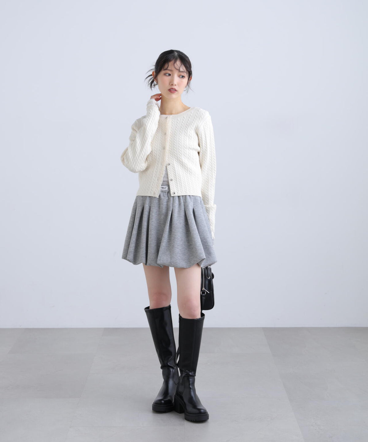 162cm 着用サイズ:FR