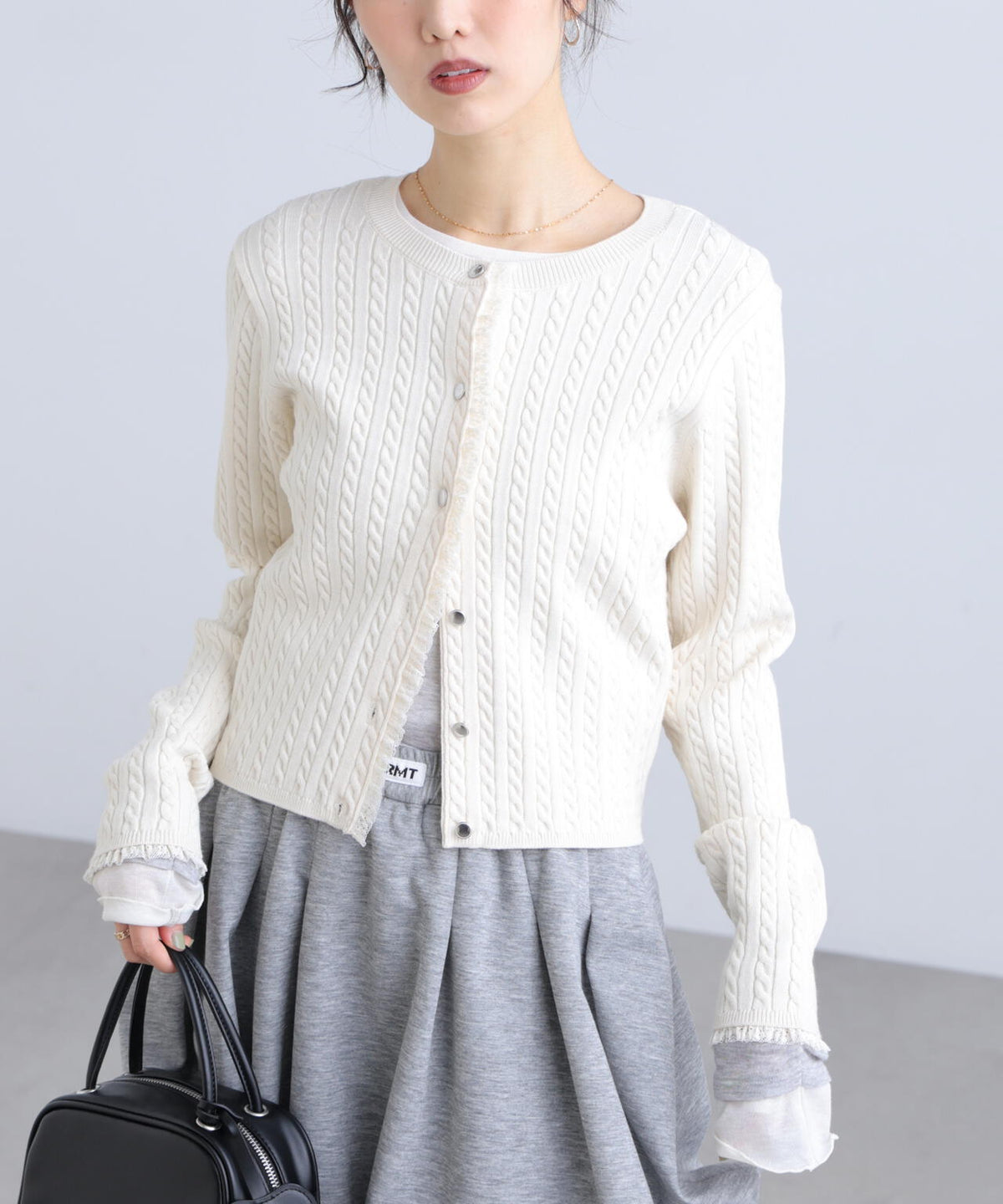 162cm 着用サイズ:FR