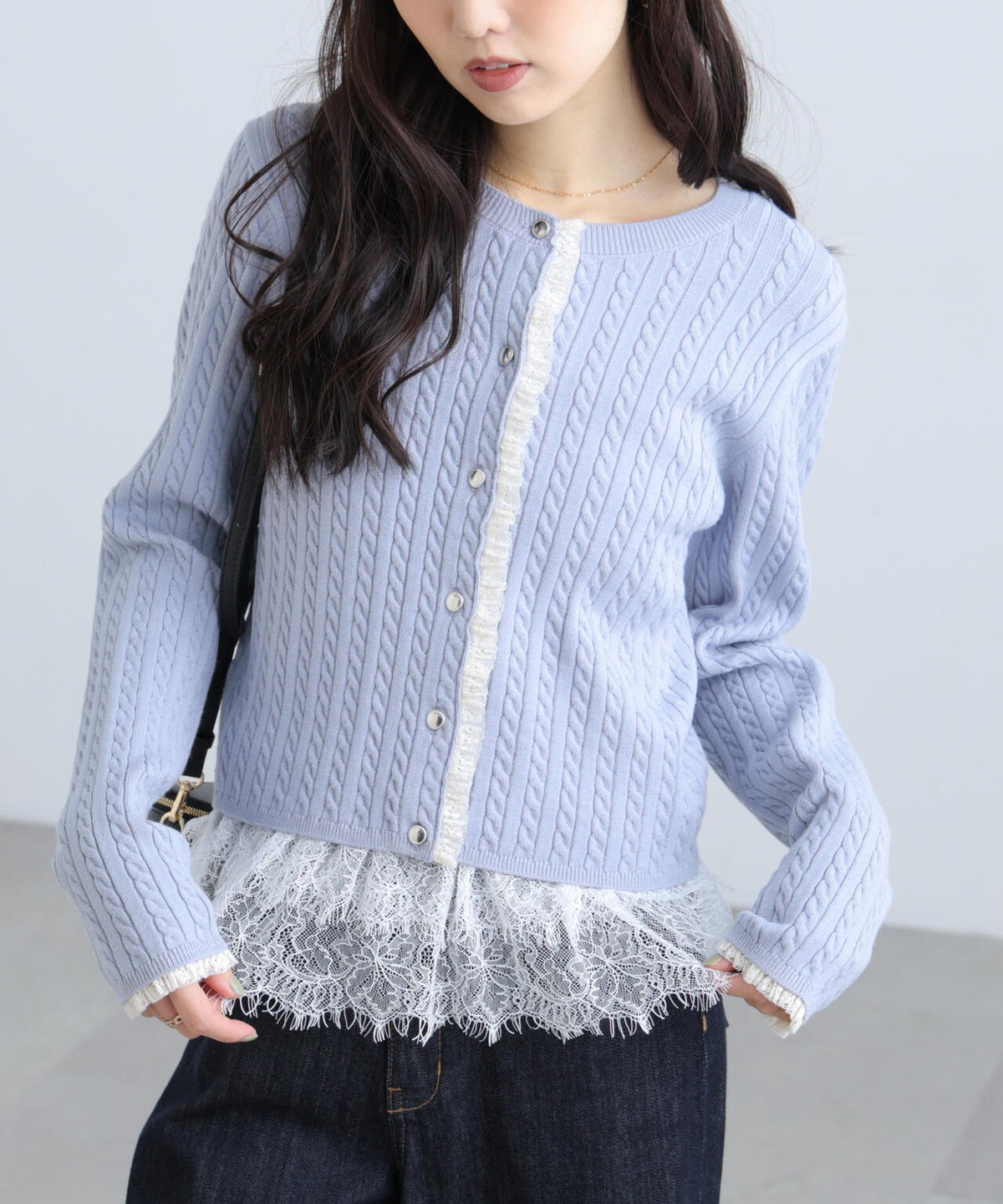 162cm 着用サイズ:FR