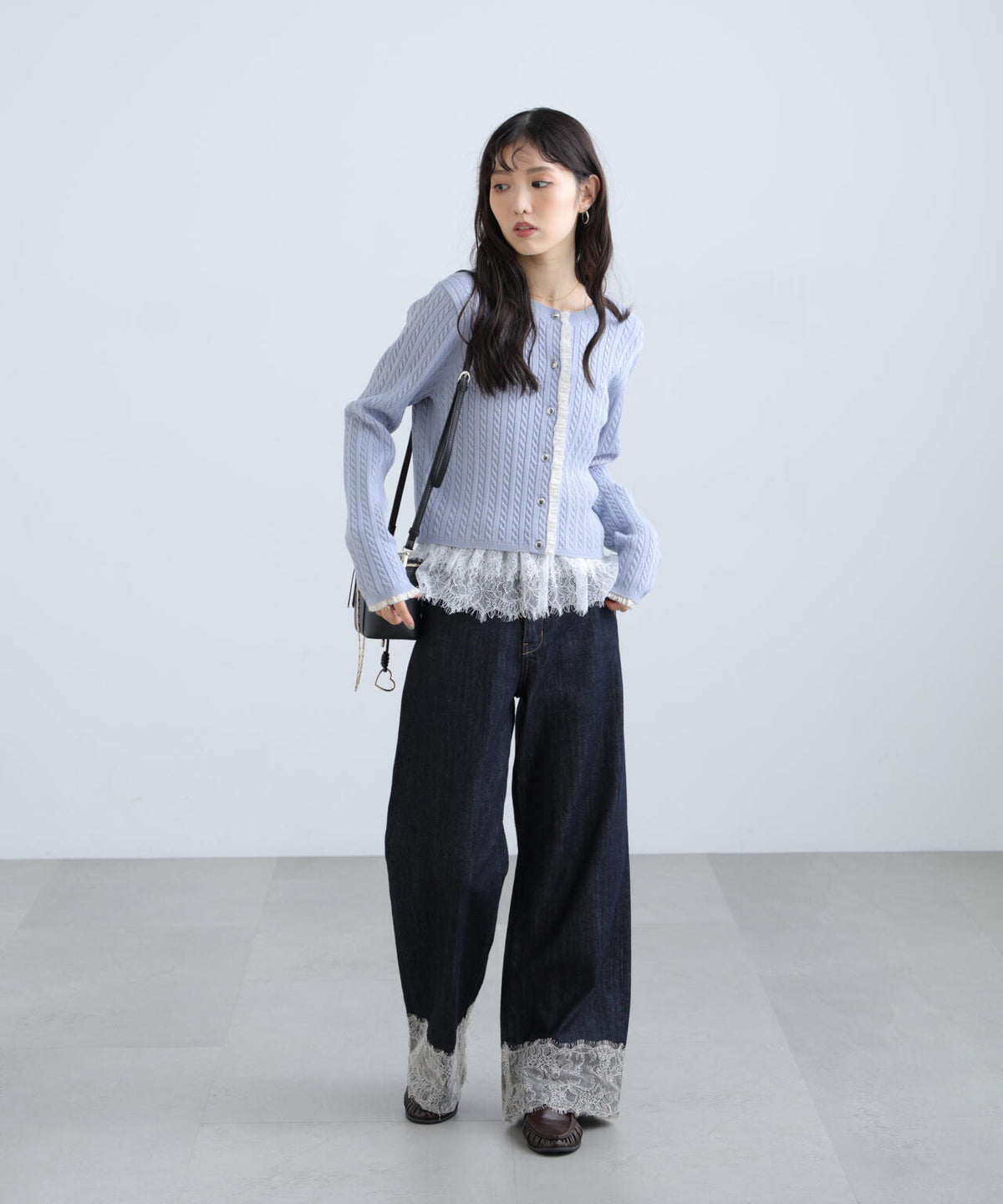 162cm 着用サイズ:FR