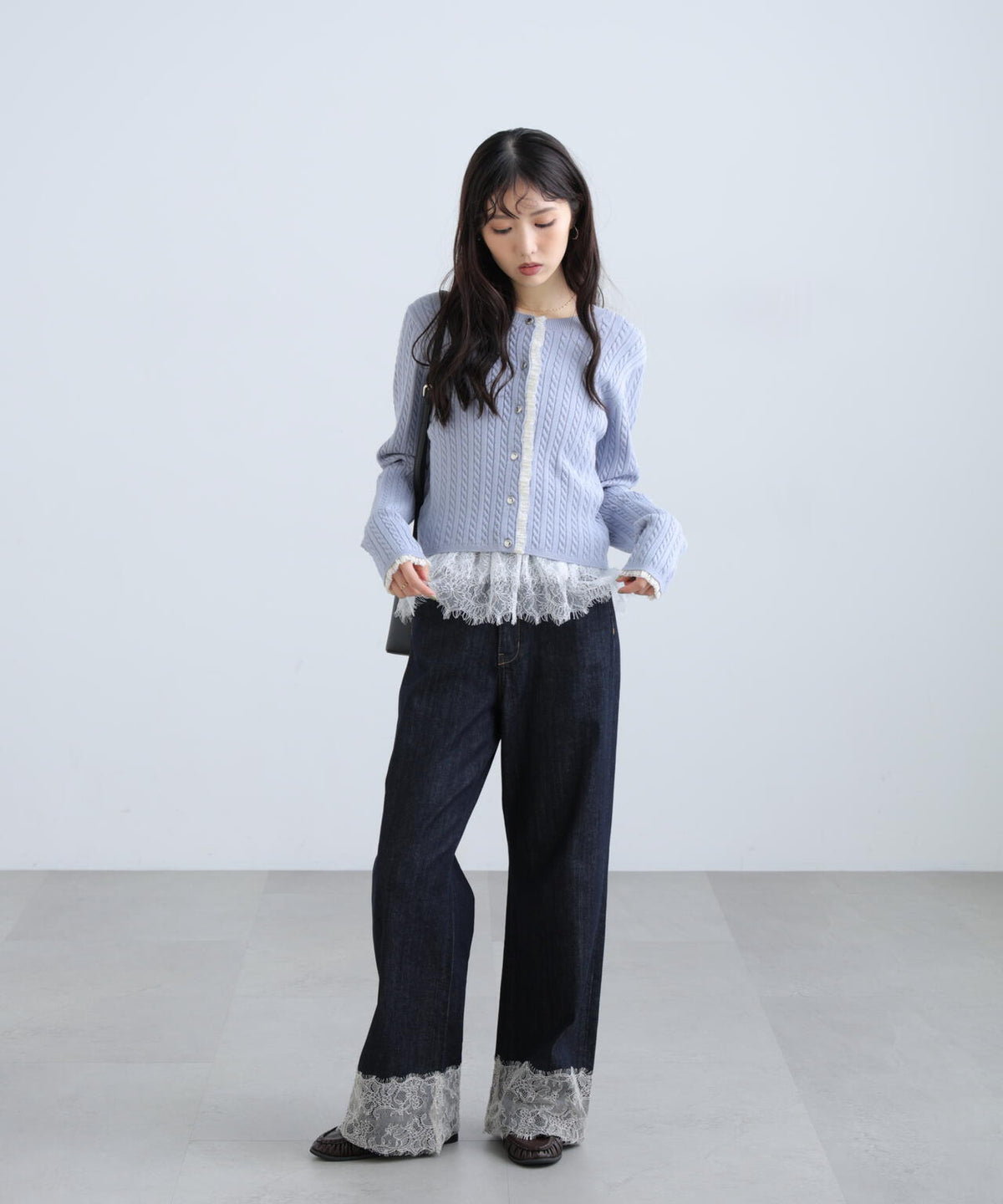 162cm 着用サイズ:FR