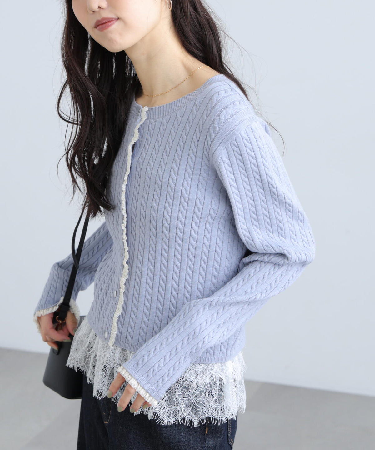 162cm 着用サイズ:FR