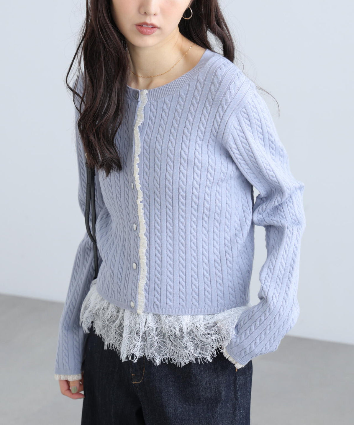 162cm 着用サイズ:FR