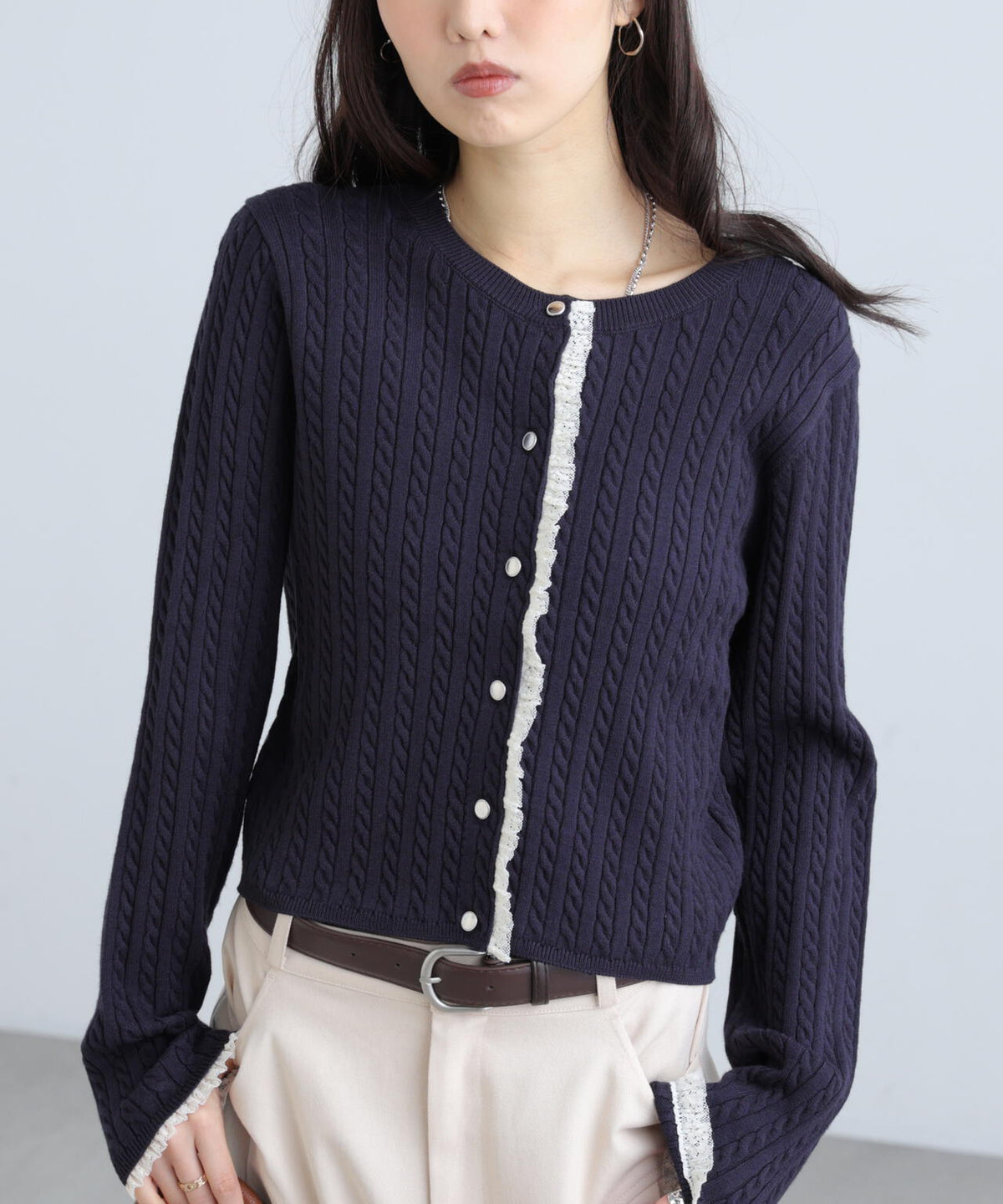162cm 着用サイズ:FR