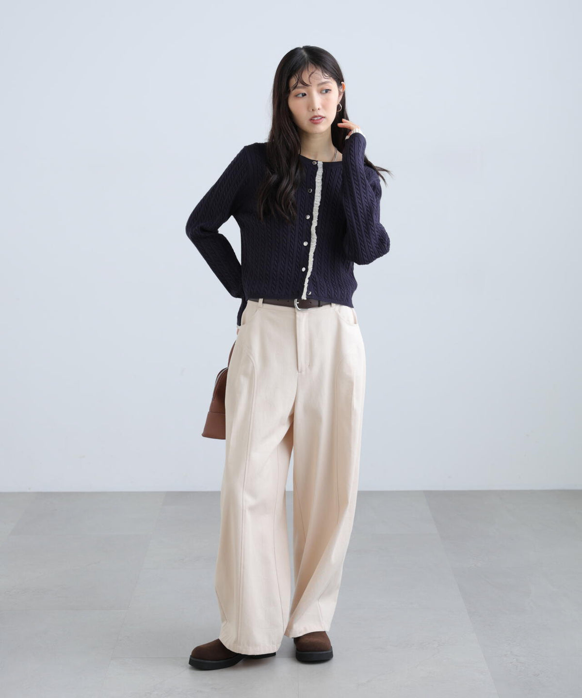 162cm 着用サイズ:FR