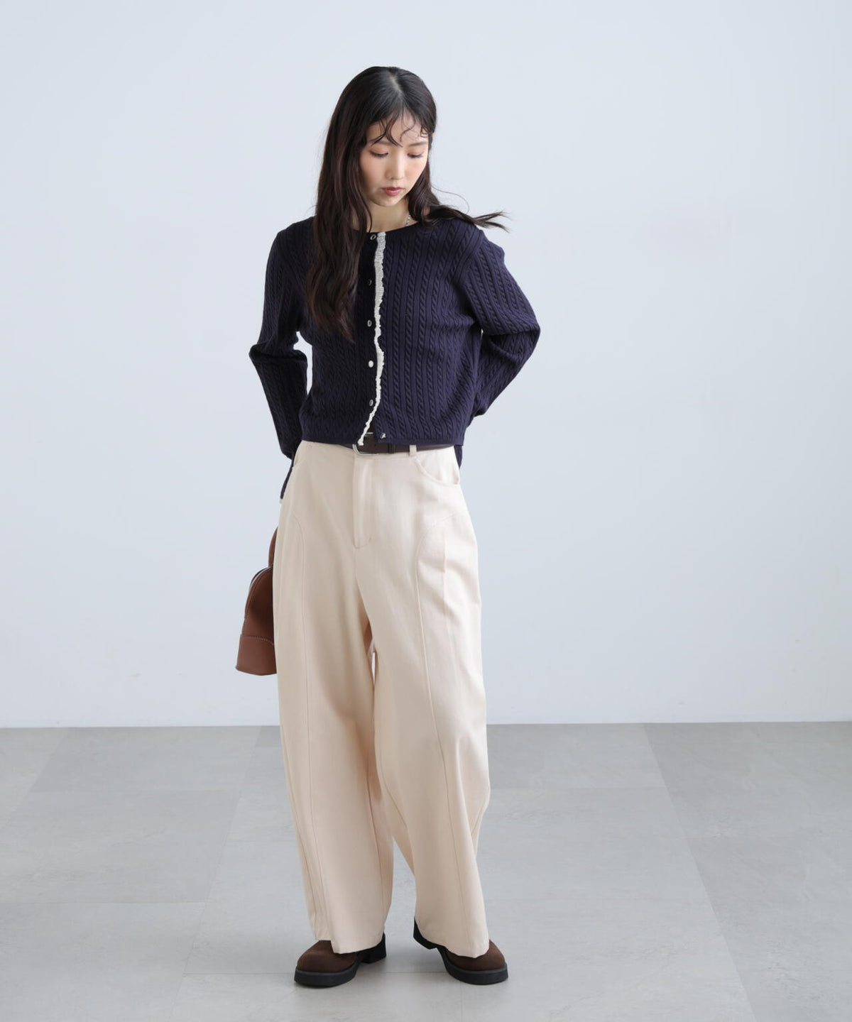 162cm 着用サイズ:FR