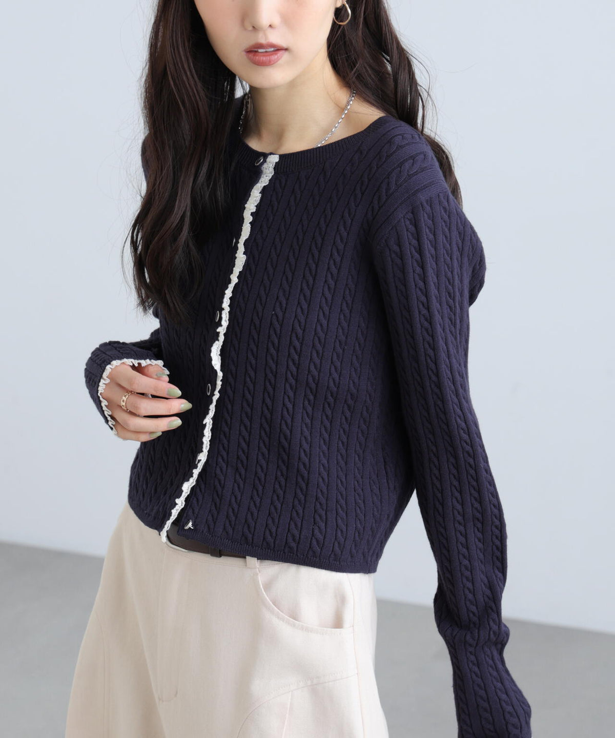 162cm 着用サイズ:FR