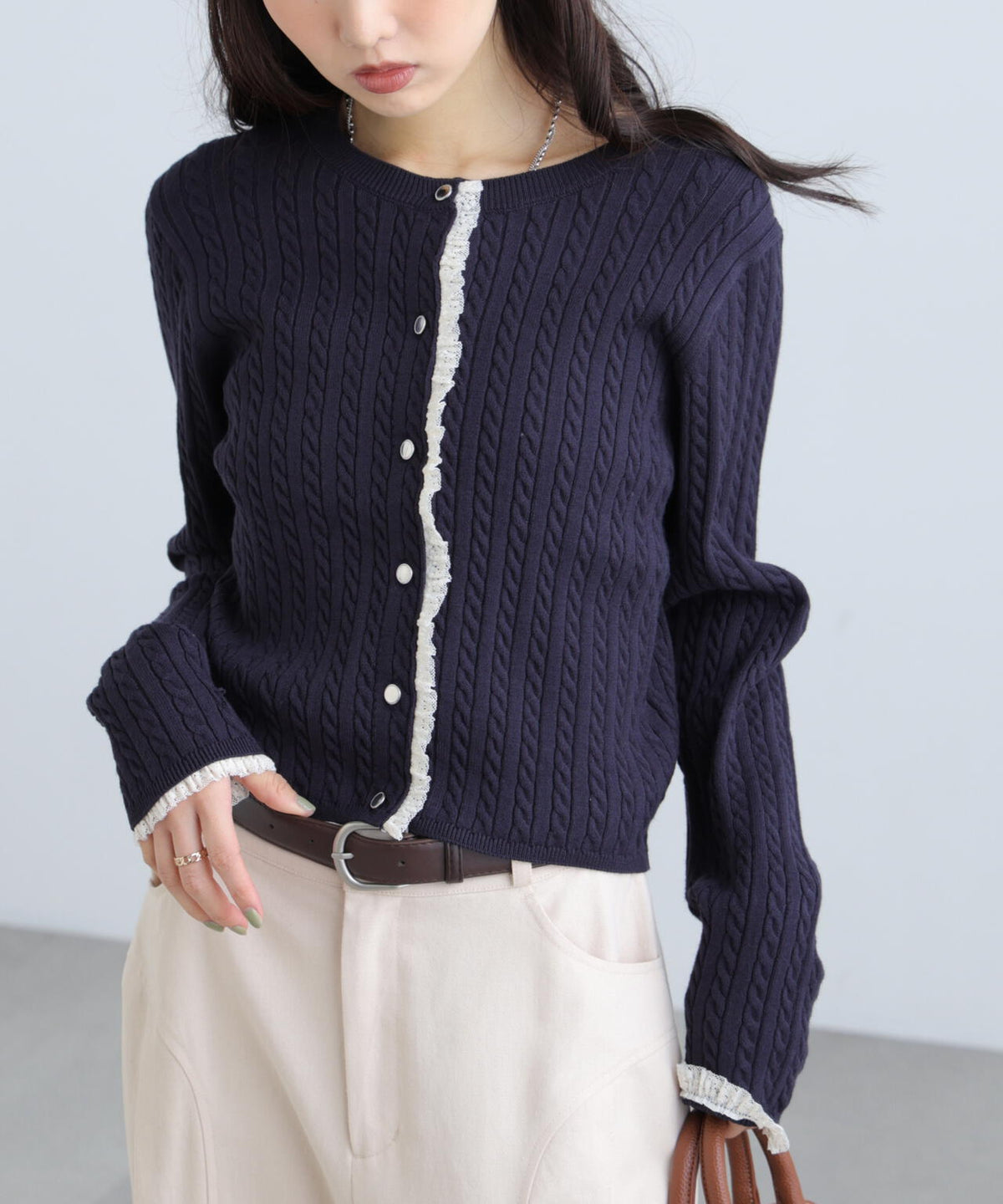 162cm 着用サイズ:FR