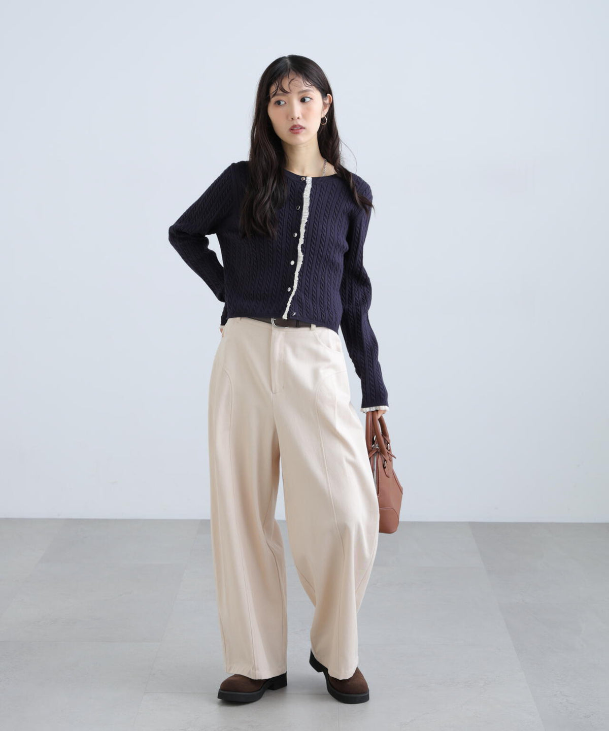 162cm 着用サイズ:FR