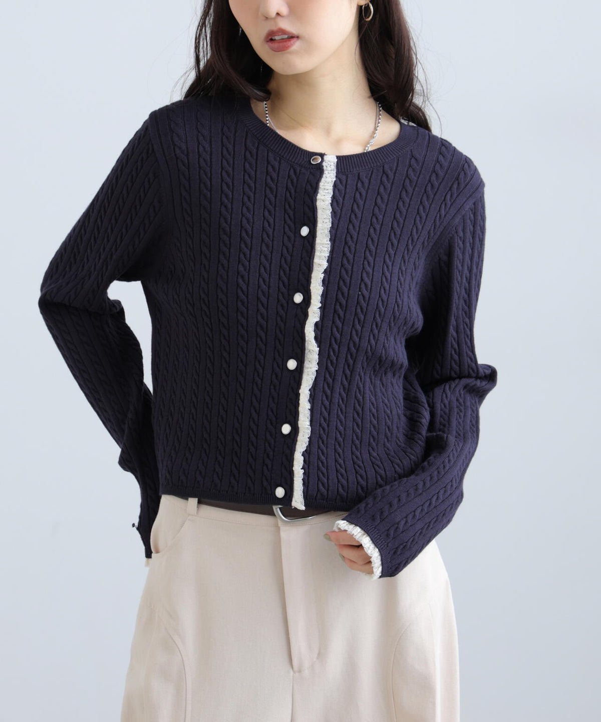 162cm 着用サイズ:FR