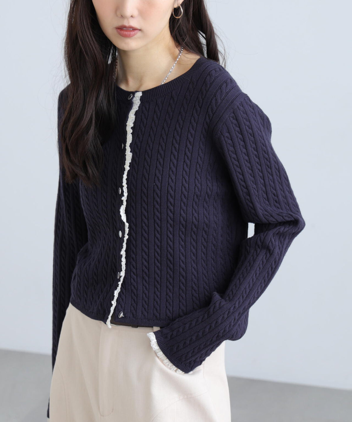 162cm 着用サイズ:FR
