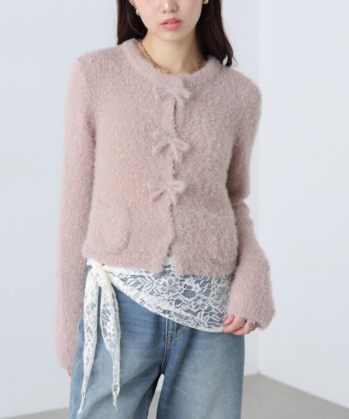 162cm 着用サイズ:FR