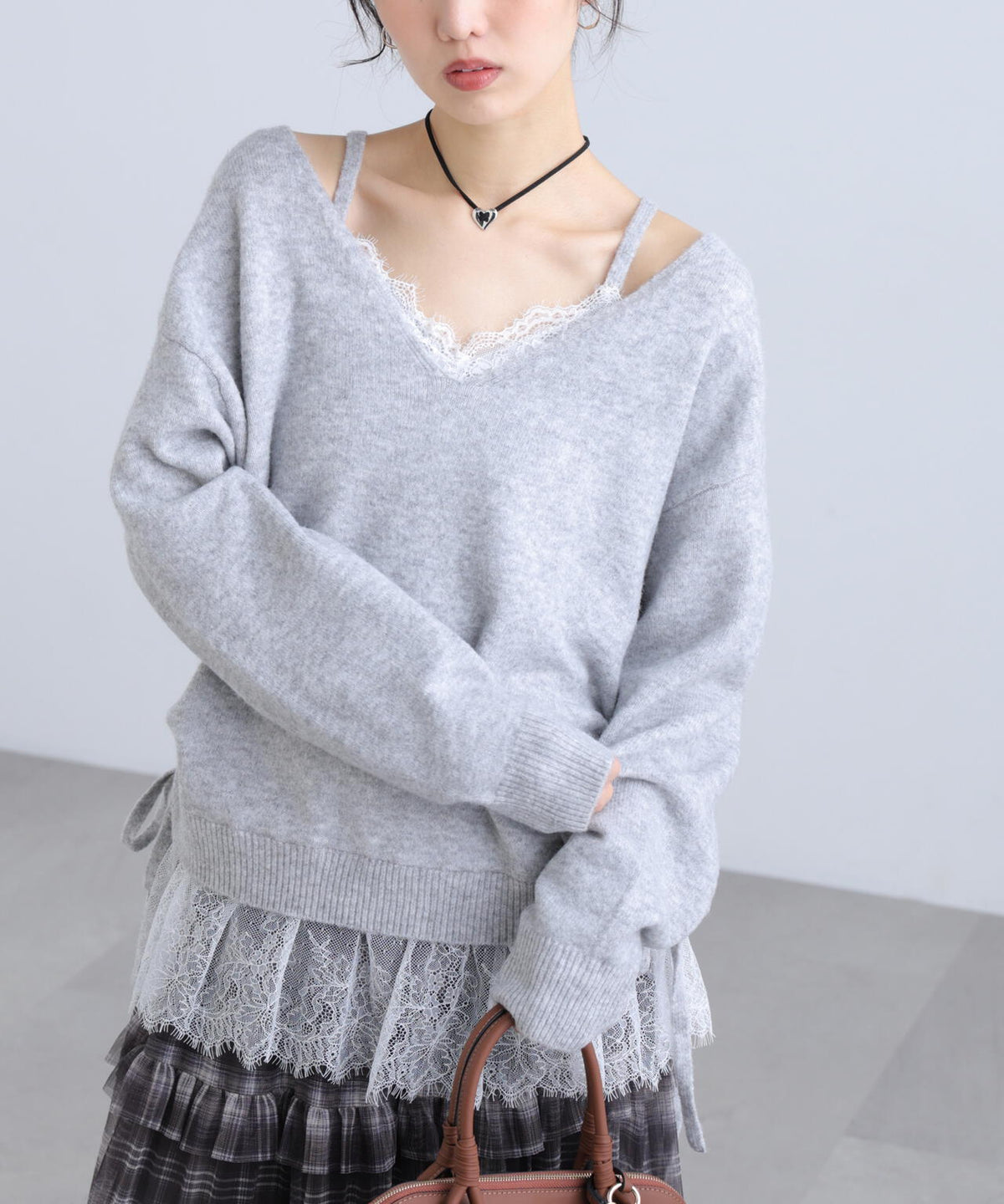 162cm 着用サイズ:FR