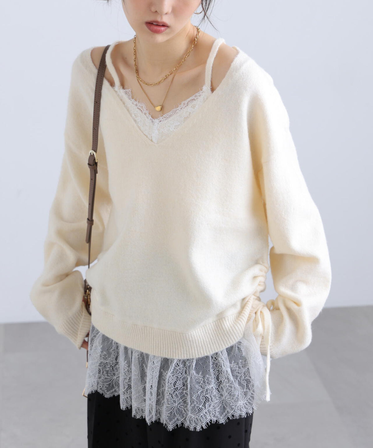 162cm 着用サイズ:FR