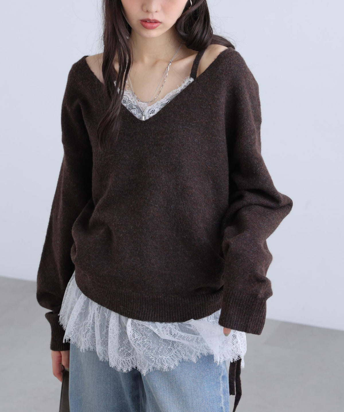 162cm 着用サイズ:FR