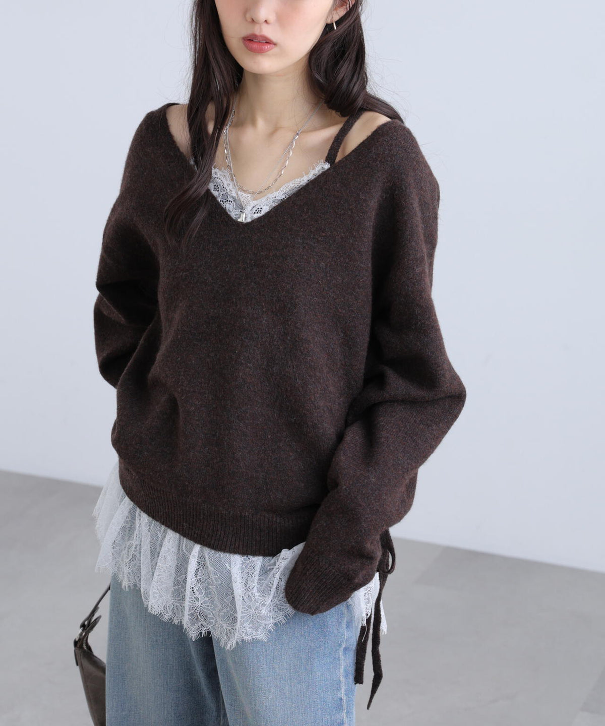 162cm 着用サイズ:FR