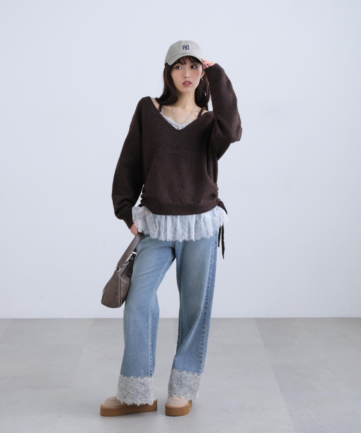 162cm 着用サイズ:FR