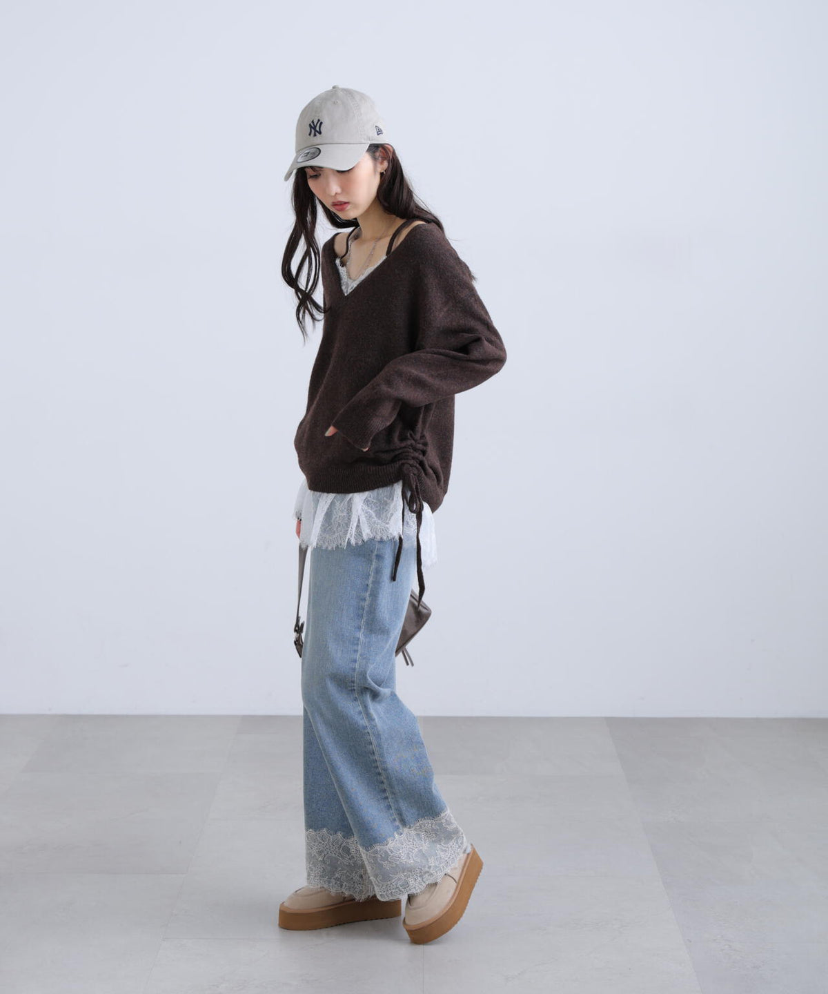 162cm 着用サイズ:FR