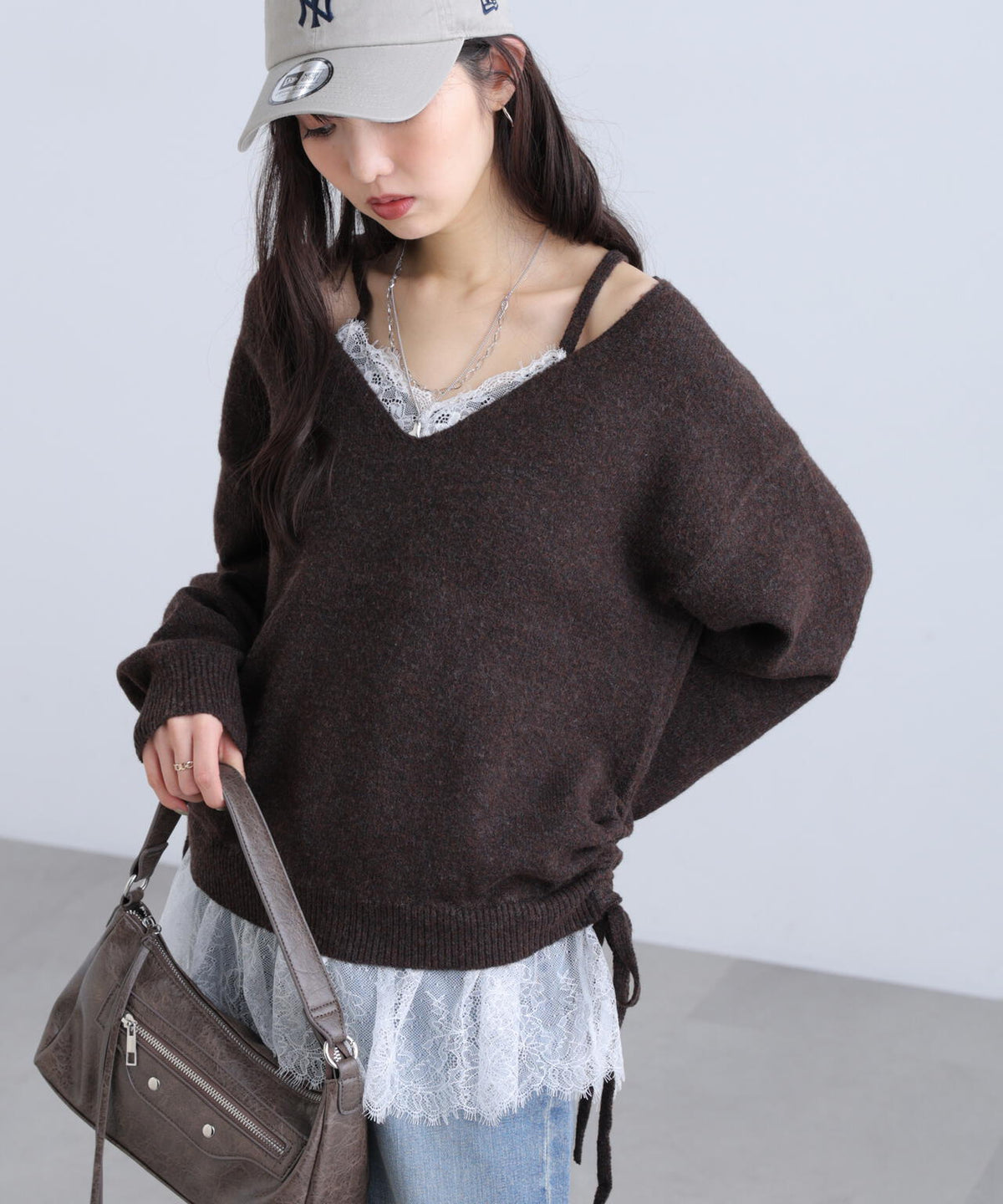 162cm 着用サイズ:FR