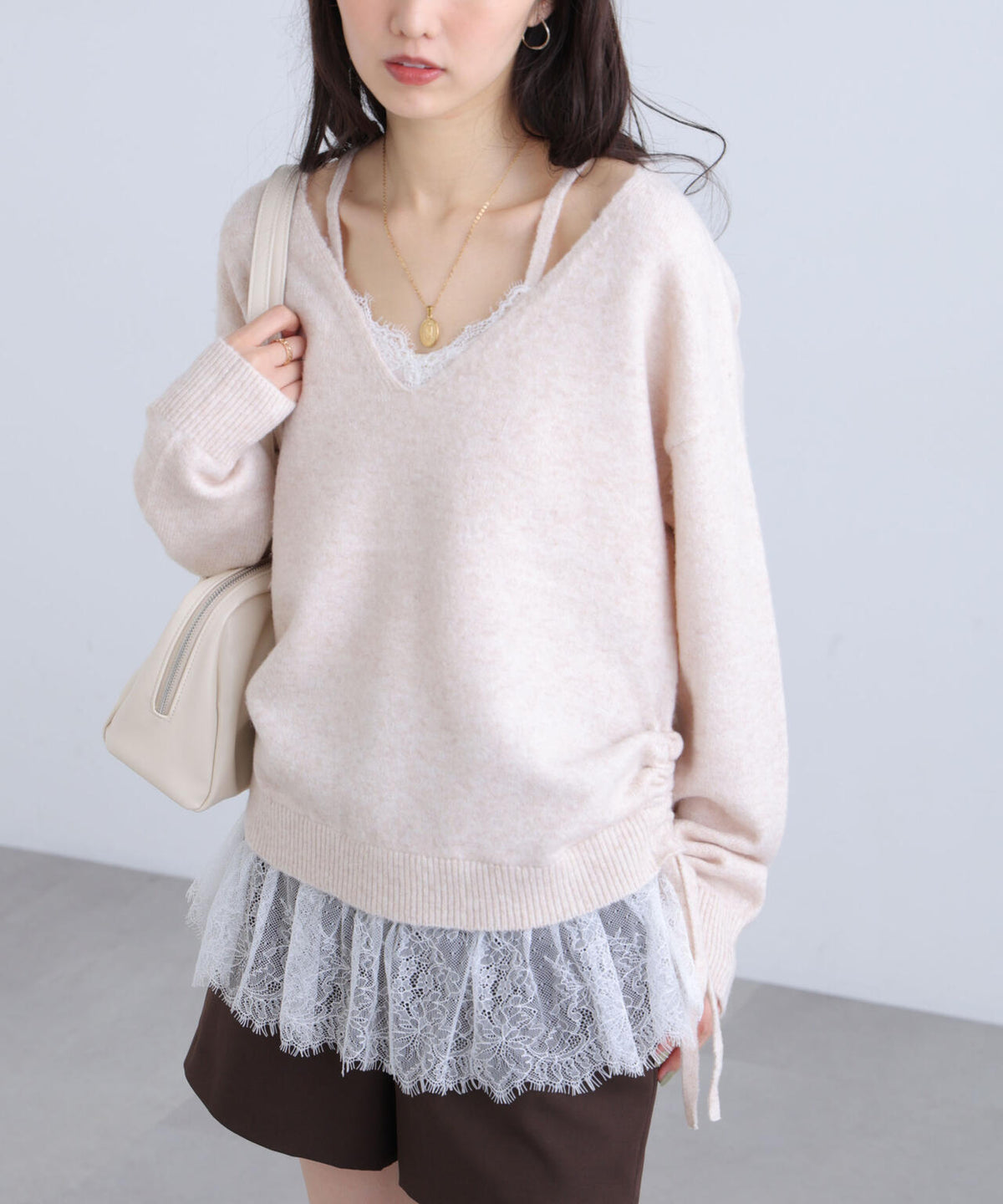 162cm 着用サイズ:FR