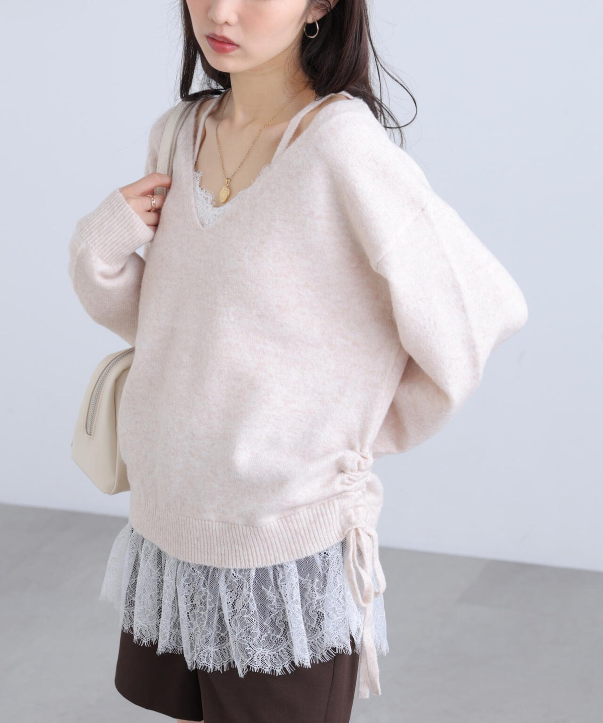 162cm 着用サイズ:FR
