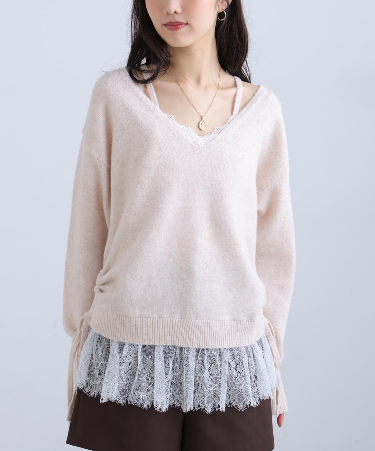 162cm 着用サイズ:FR