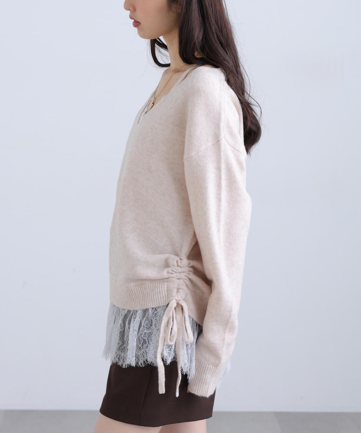 162cm 着用サイズ:FR