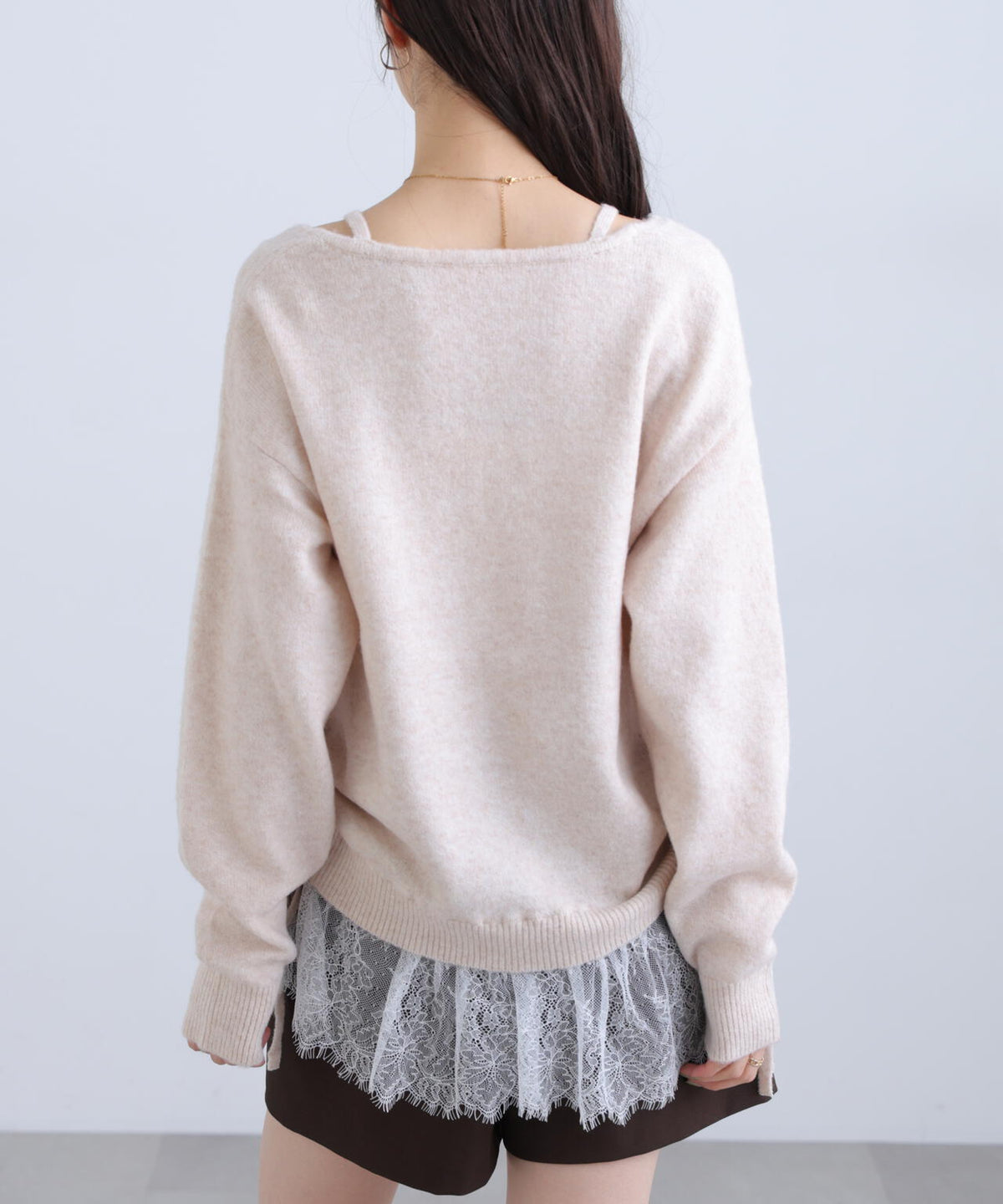 162cm 着用サイズ:FR