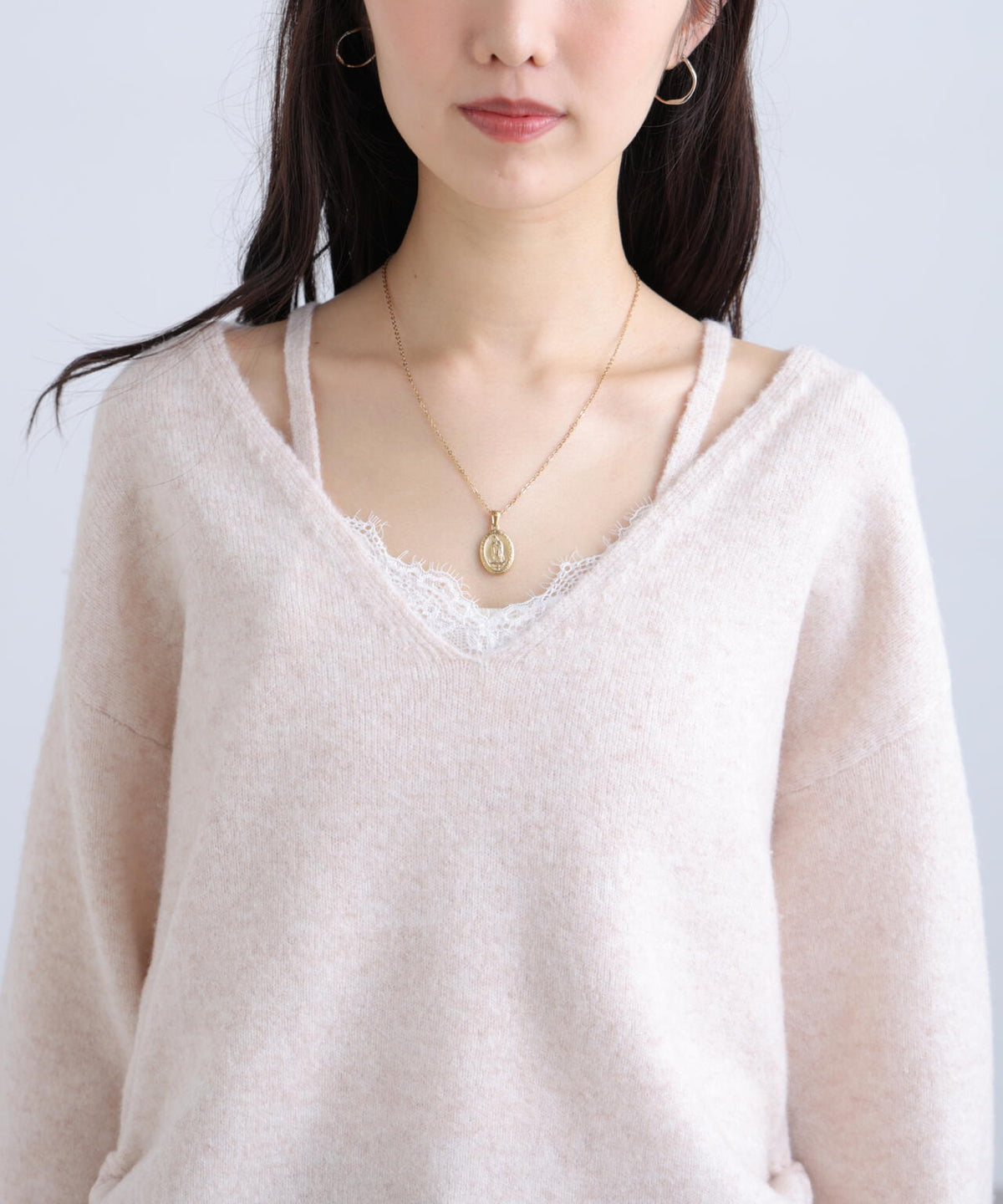 162cm 着用サイズ:FR