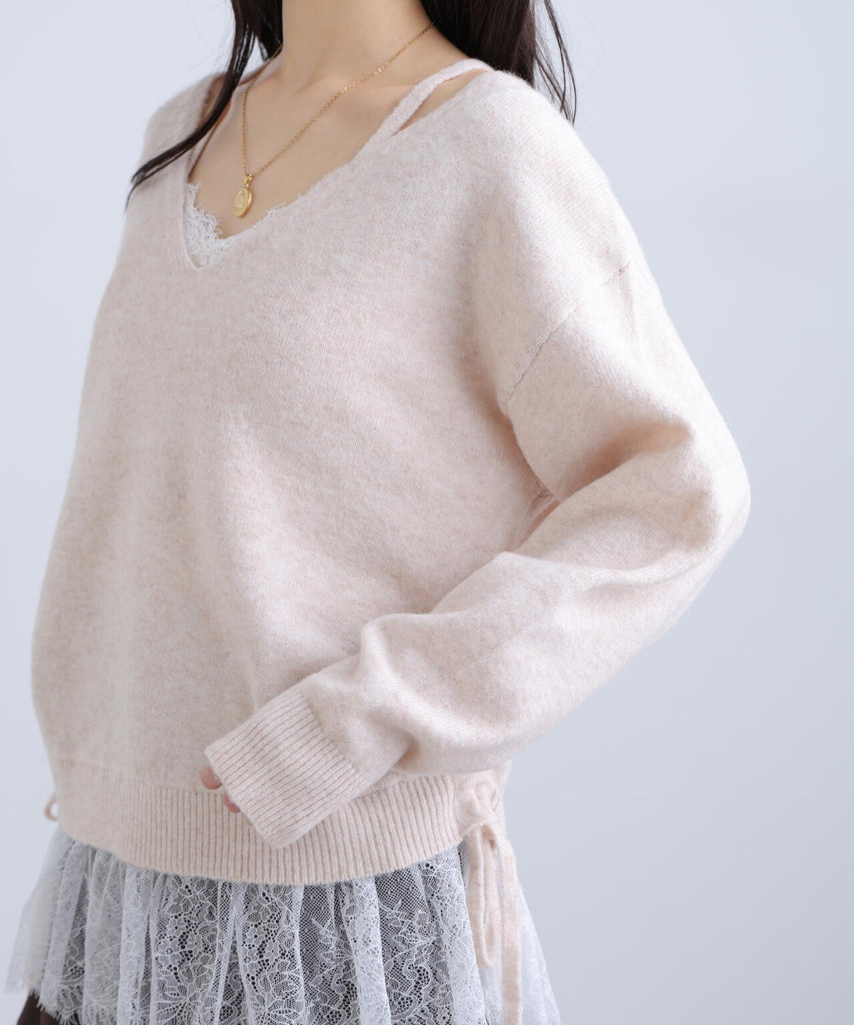 162cm 着用サイズ:FR