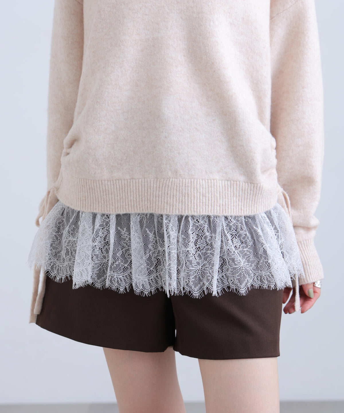 162cm 着用サイズ:FR