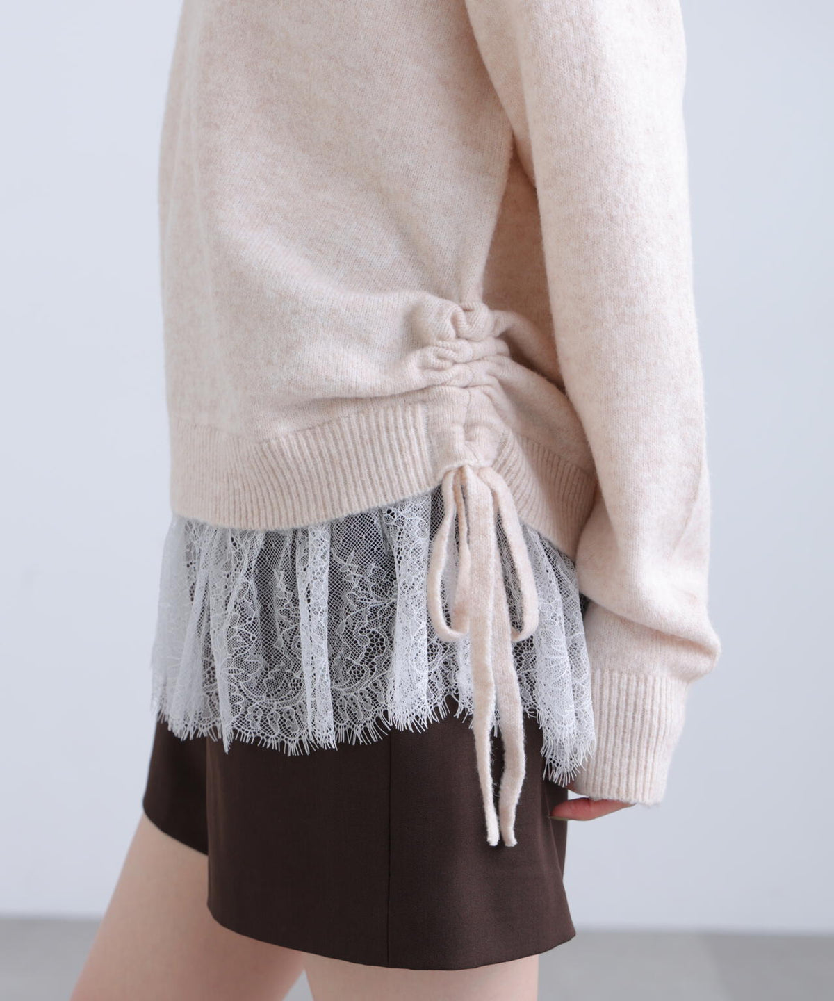 162cm 着用サイズ:FR