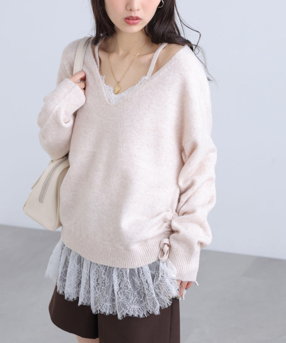 162cm 着用サイズ:FR