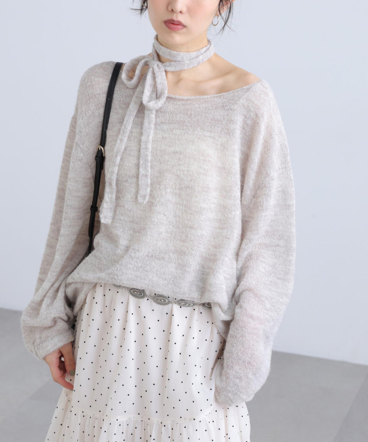 162cm 着用サイズ:FR