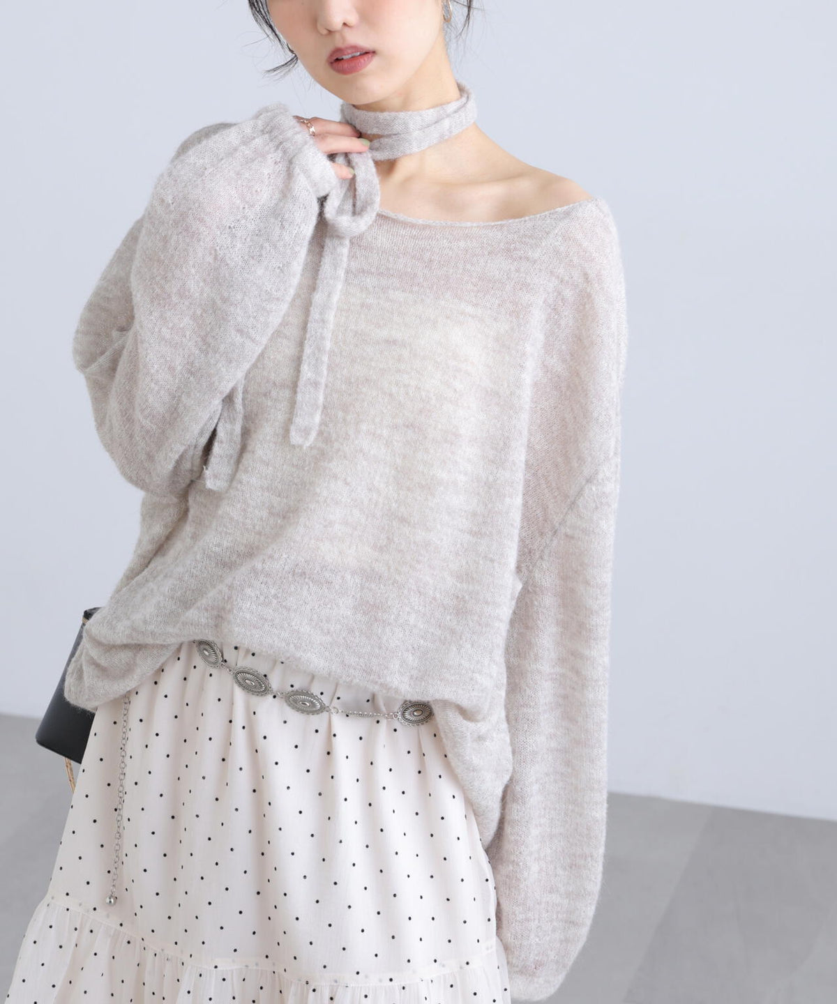162cm 着用サイズ:FR