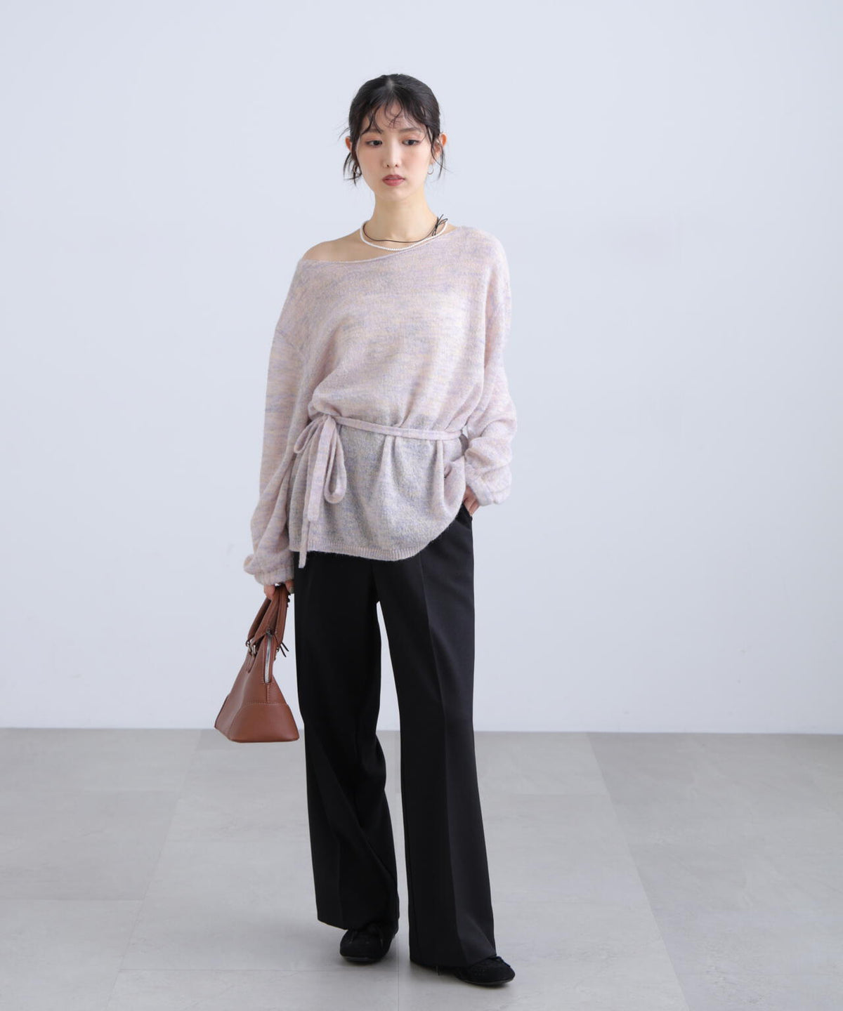 162cm 着用サイズ:FR