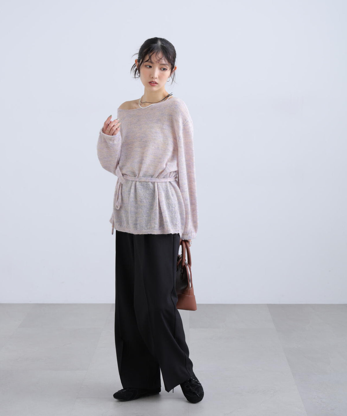 162cm 着用サイズ:FR