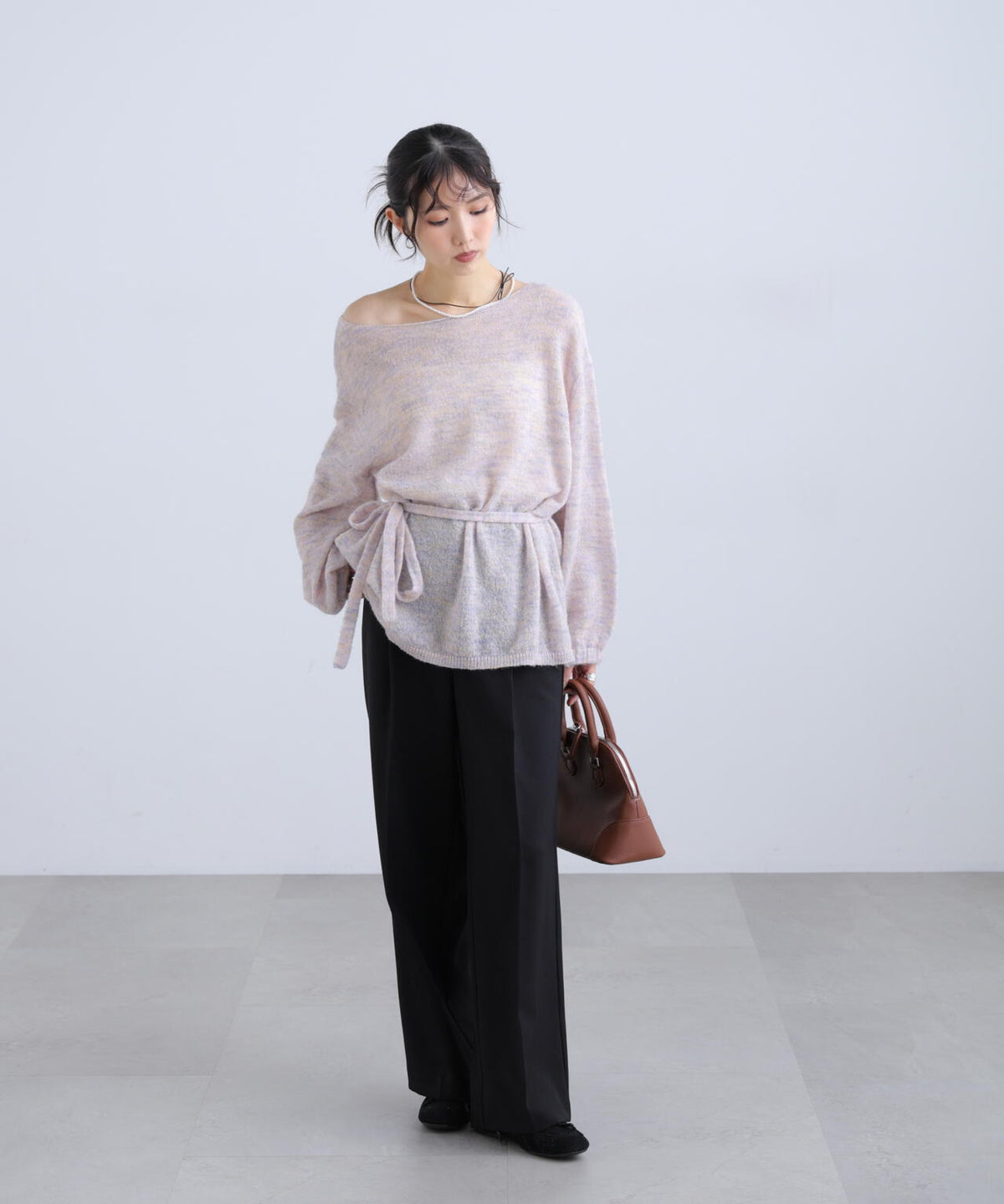 162cm 着用サイズ:FR