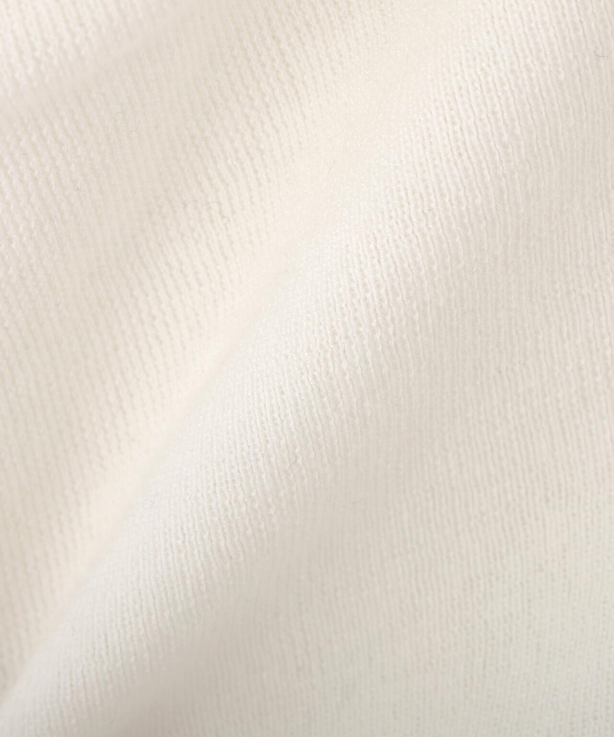レースドッキングドレープニット