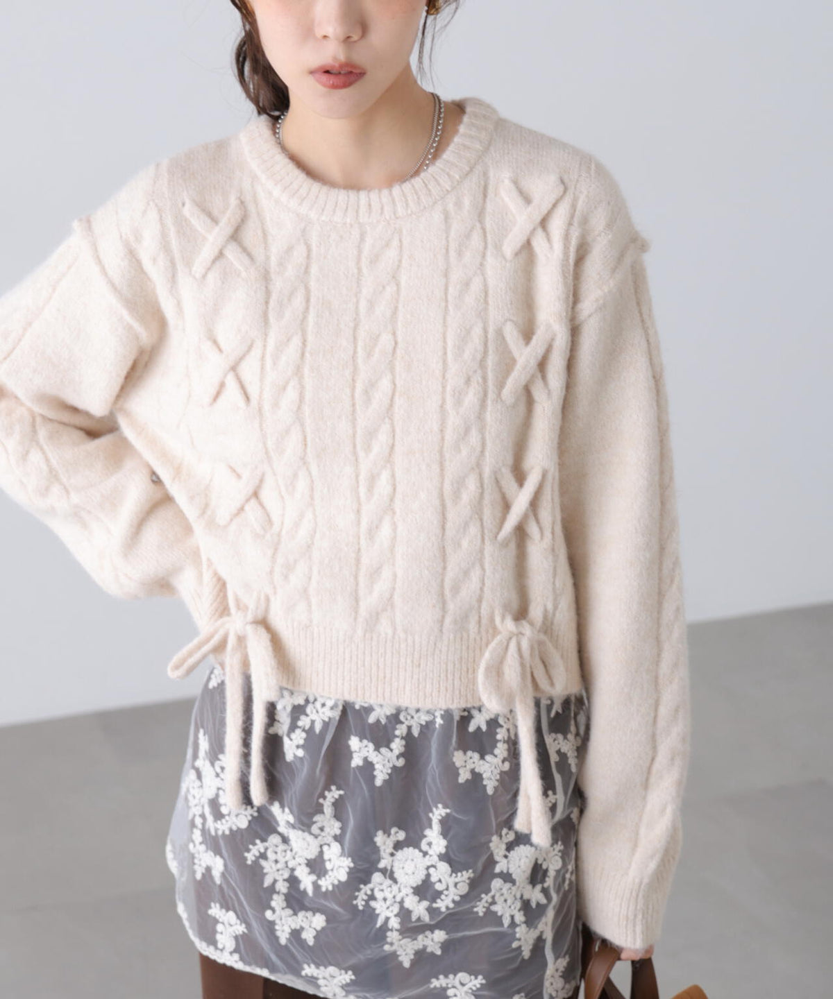 164cm 着用サイズ:FR