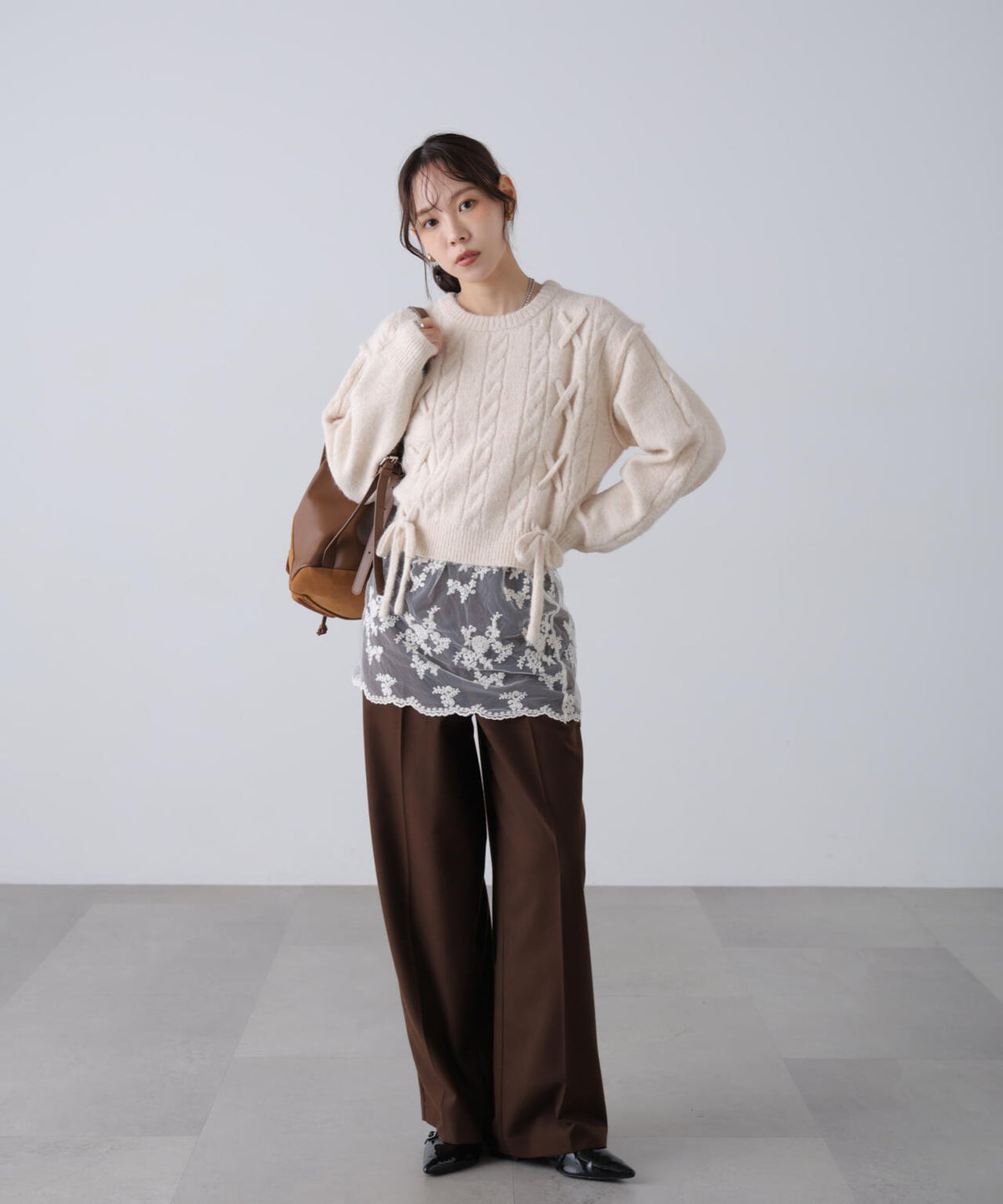164cm 着用サイズ:FR