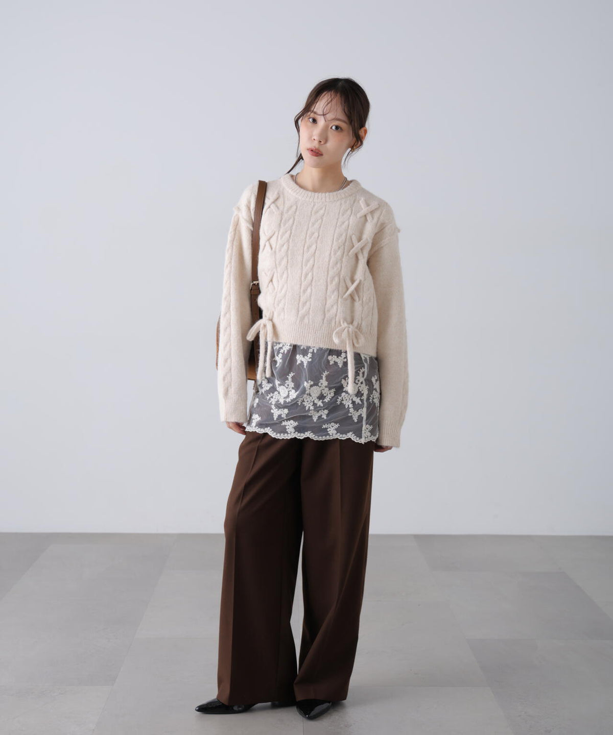 164cm 着用サイズ:FR