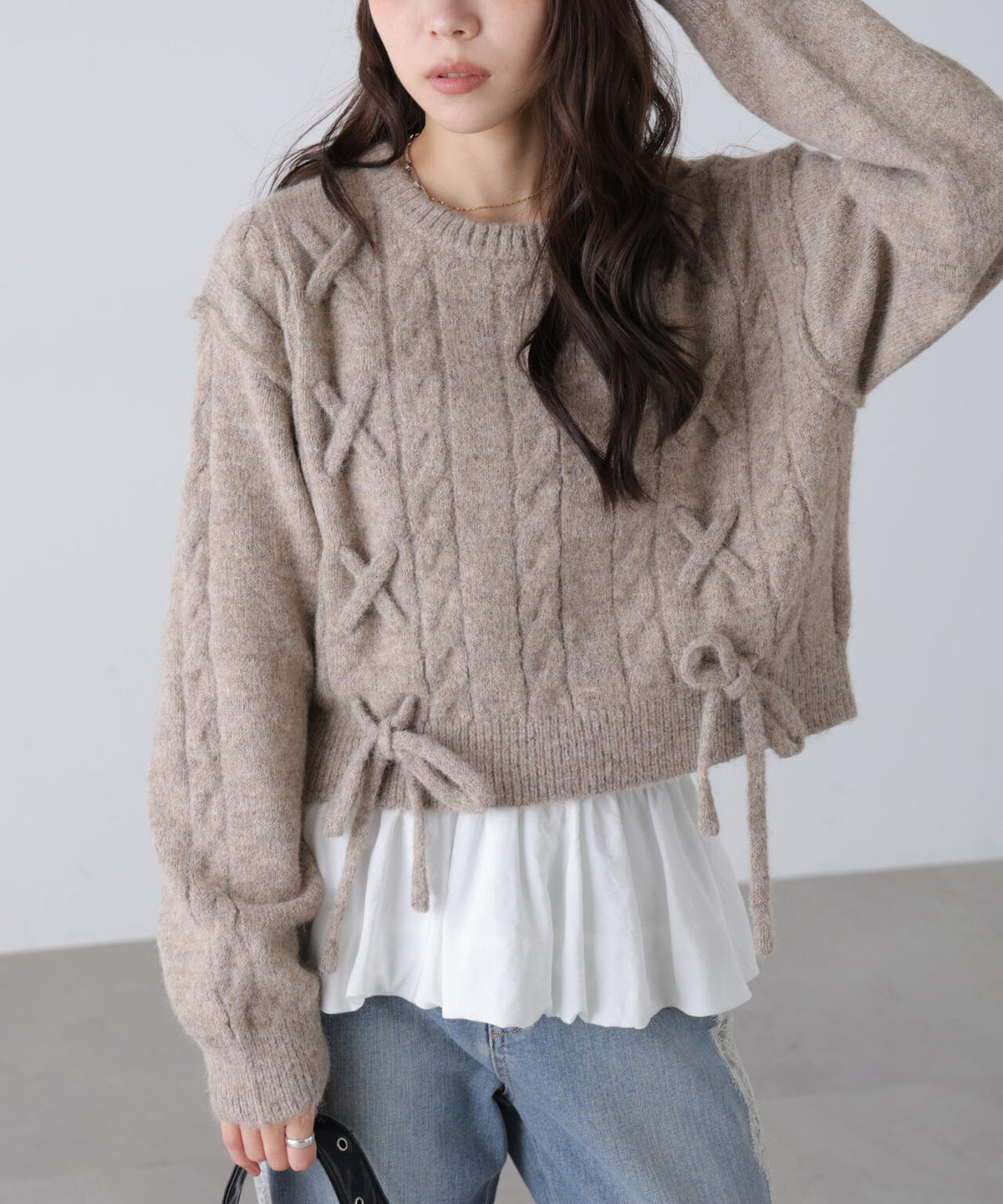 164cm 着用サイズ:FR