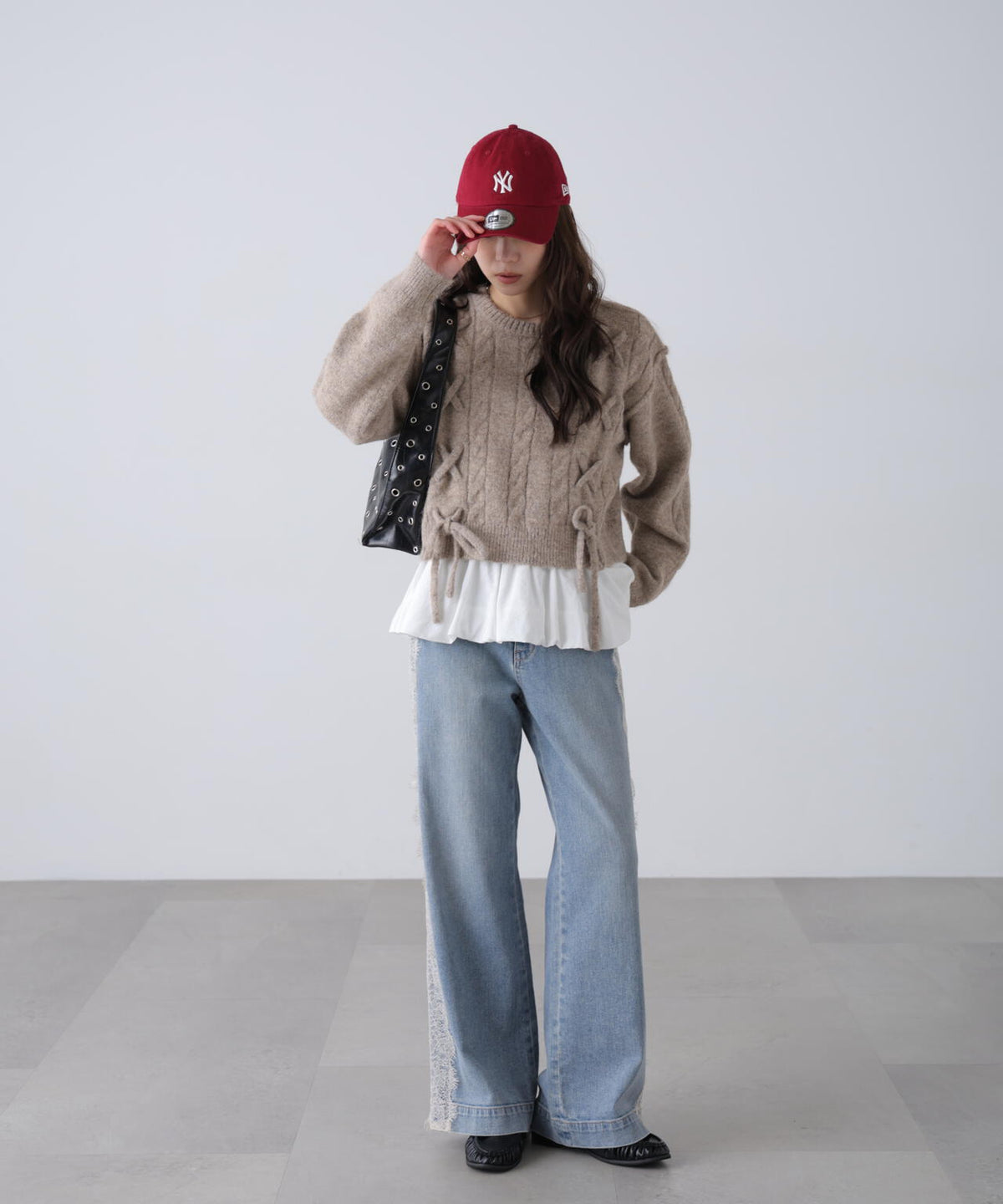 164cm 着用サイズ:FR