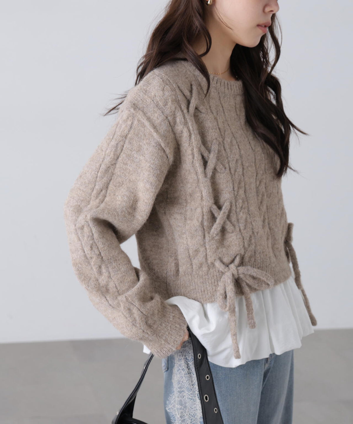164cm 着用サイズ:FR