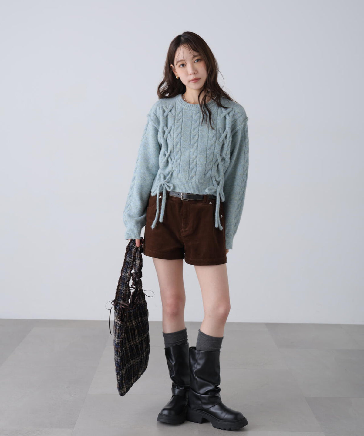 164cm 着用サイズ:FR
