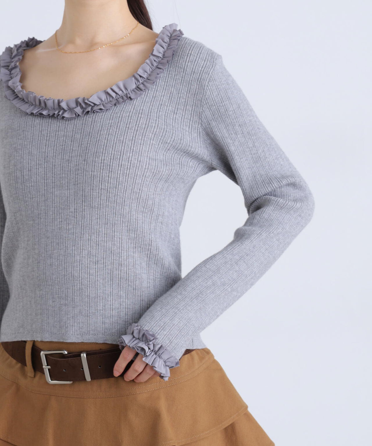 162cm 着用サイズ:FR